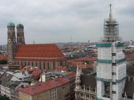 Frauenkirche and Rathaus